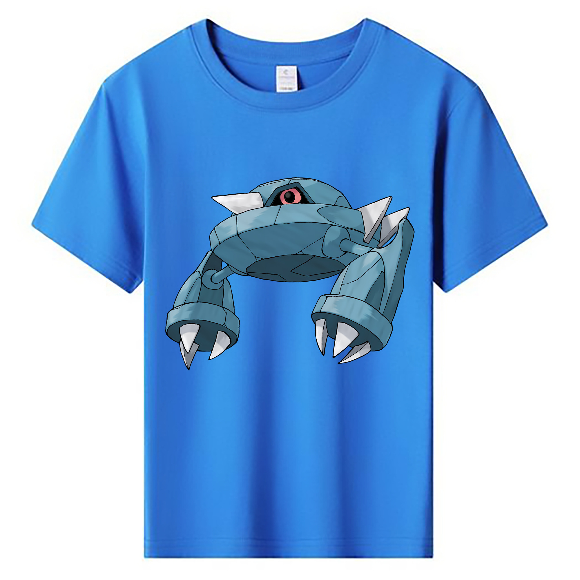 （画像用） ポケットモンスター Pokémon 綿100％キッズTシャツ（フロントプリント）